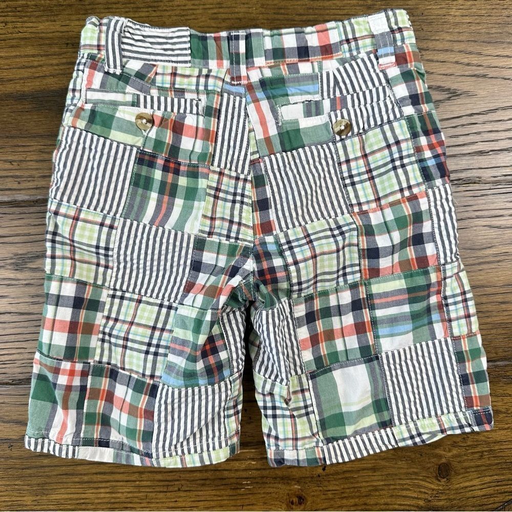 Janie and Jack Madras Shorts - Picture 2 of 4